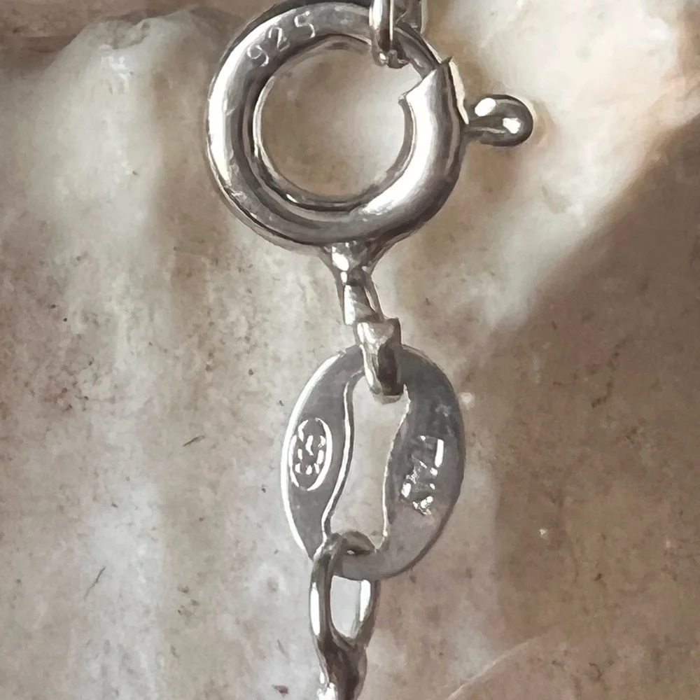 Evil eye 925 sterling silver pendant